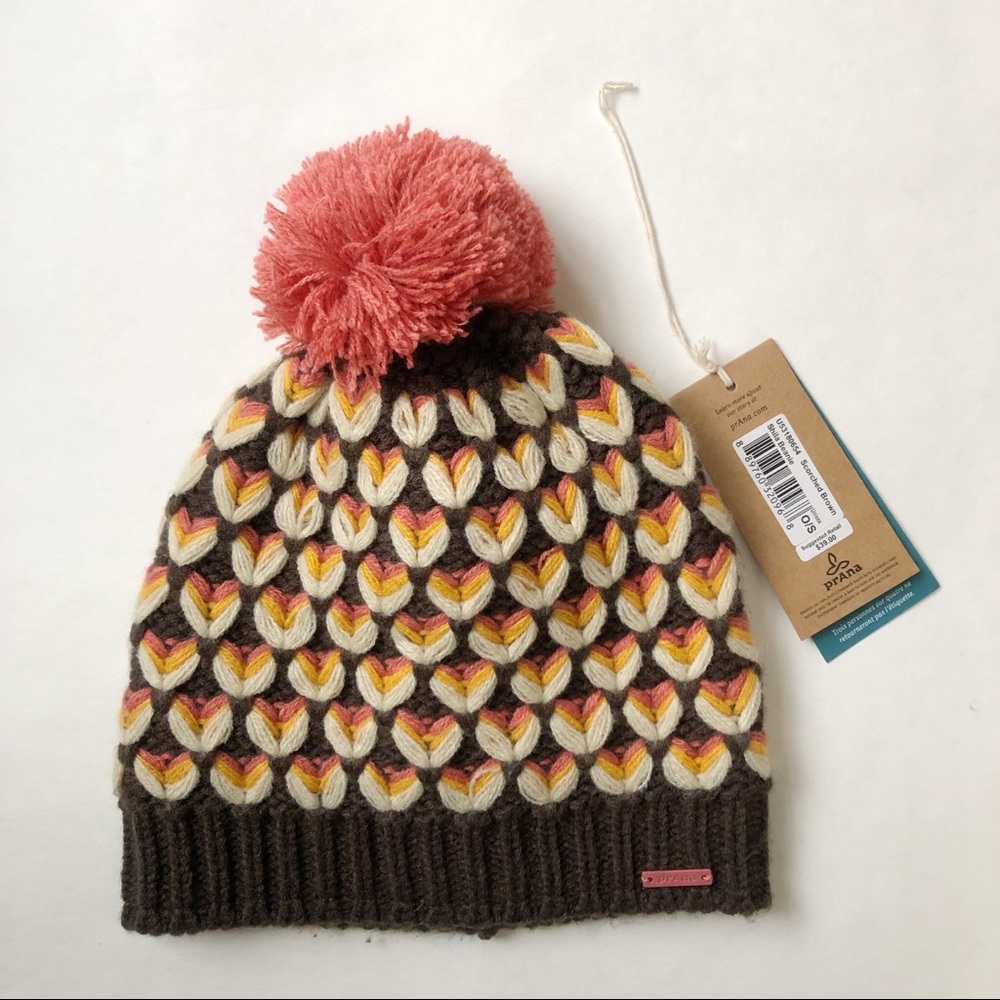 PrAna Shila Beanie Scorched Brown